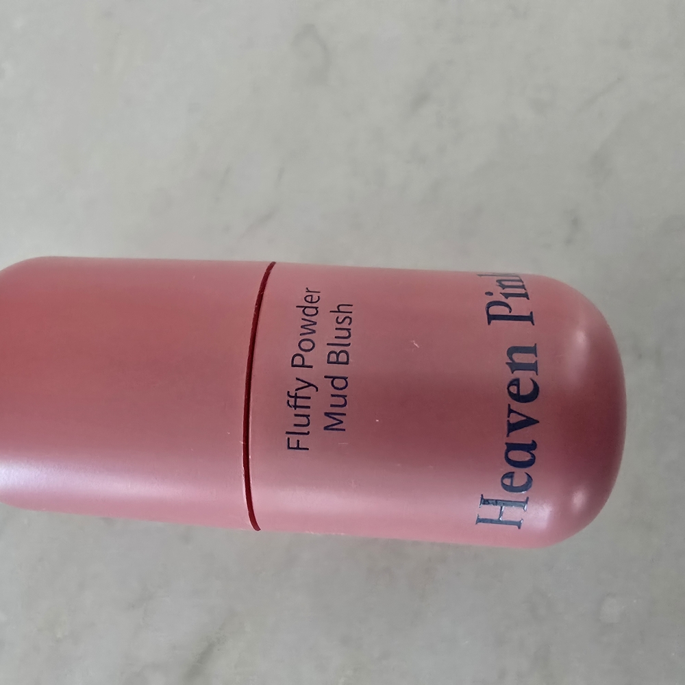 Fluffy Powder Mud Blush - Pink